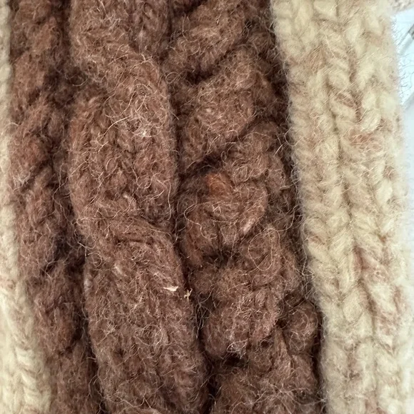 Vintage Buffalo Wool Sweater / Jacket - Picture 10 of 16